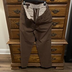 Tre Vero Men's Brown Chinos
